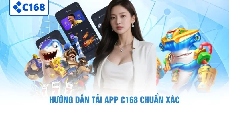 Hướng dẫn tải app C168 chuẩn xác