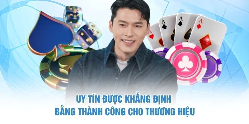Uy tín được khẳng định bằng thành công cho thương hiệu